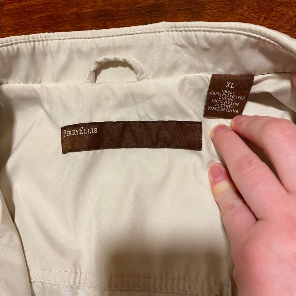 Perry Ellis Jacket - Picture 3 of 5